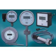 Digitale capillaire thermometers