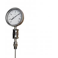 Analoge every angle thermometers